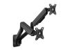  Marca non in elenco SUPPORTO A PARETE PER DOPPIO MONITOR DA 17" A 32" (650138)